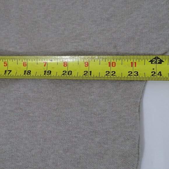 Pink Lily Turtleneck Oversized Knit Sweater Dress Women Size M Gray Dolman Slv - Picture 7 of 11